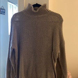 Turtle neck sweater